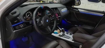 BMW-X4 엠비언트 이거 순정이야?? 오호~넘 깔끔한데?? / 대구,구미