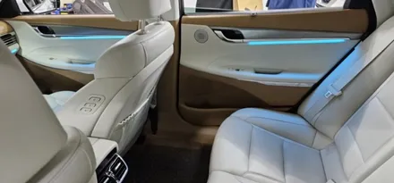 더뉴그랜저 엠비언트 없는차량도 순정연동으로 될까? / 대구,구미