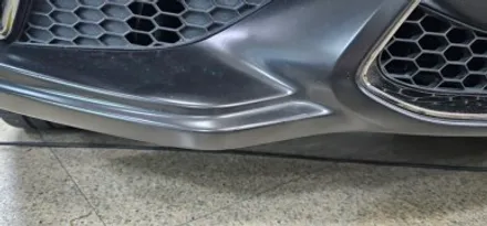 제네시스 G80(DH) 랩핑(루프스킨) 하고나서 관리못하믄 요래됩니데이~~ / 대구,구미