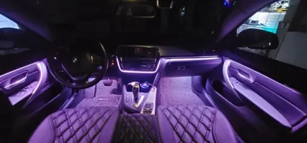 BMW320 순정엠비언트 있는거야?없는거야??이럴꺼면 그냥 넣지를 말어! / 대구,구미