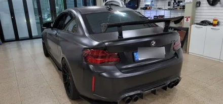 BMW M2 차량 라이트필름으로 이런 포스가 나온다꼬?? / 대구,구미