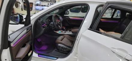BMW-X4 엠비언트 이거 순정이야?? 오호~넘 깔끔한데?? / 대구,구미