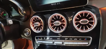 구형 벤츠C220 순정엠비언트가 이렇게 바뀐다꼬?신형 하나도 안부럽습니데이~~ / 대구,구미