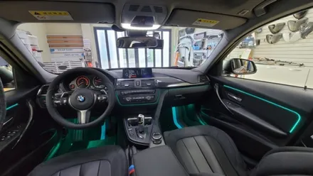 BMW320 구형차량에 비노출엠비언트 / 대구,구미