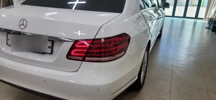 벤츠 E300 후방테일램프 수리??이렇게 불나간거 많이 보셨죠?? 이걸 쎈터가서 수리를??? / 대구,구미