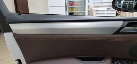 BMW-X4 엠비언트 이거 순정이야?? 오호~넘 깔끔한데?? / 대구,구미