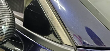 스팅어 크롬몰딩라인 랩핑으로 완벽히 복원! 세차할때마다 스트레스 받으시죠? / 대구,구미