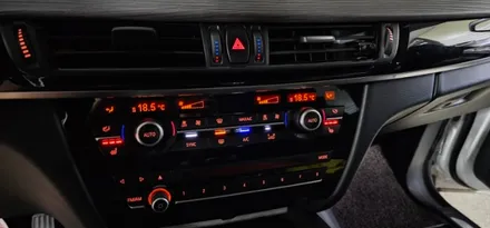 BMW X5 공조기 LED 사망? 거기에 계기판 비상등도 한쪽이 나가버리네? 교체하지말고 수리하세요~ / 대구,구미