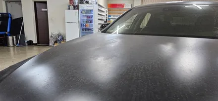 제네시스 G80(DH) 랩핑(루프스킨) 하고나서 관리못하믄 요래됩니데이~~ / 대구,구미