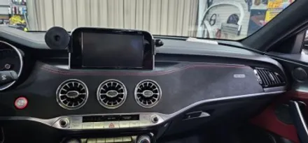 대구 스팅어 엠비언트 벤츠송풍구 까지 할수 있는건 다 했네 / 기아 / 스팅어 / 대구시 동구