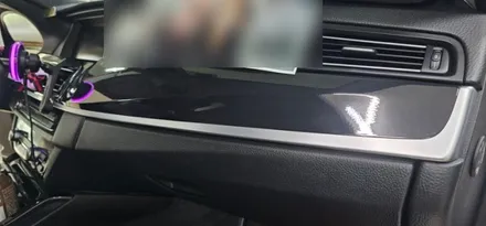 BMW 5시리즈(F10) 순정 비노출 엠비언트 있으나 마나 아닌가요? / 대구,구미