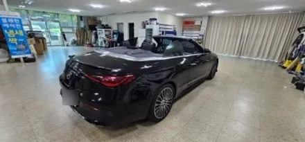 벤츠 CLE200 카브리올레 컬러안전벨트 / 대구,구미
