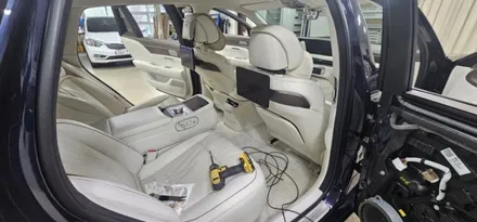 제네시스 G90 RS4 순정 엠비언트 광량업 이건 꼭 해야 겠는데?? / 대구,구미