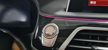 BMW 7시리즈 G바디 G11 크리스탈 기어봉 순정은 왜 안나오지? / 대구,구미