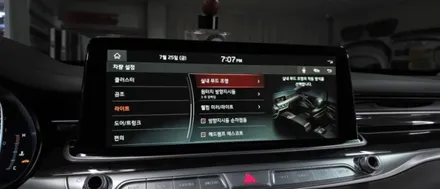 K9 엠비언트 순정이 없어도 활성화에 연동이 되는 걸 아시나요? / 대구,구미