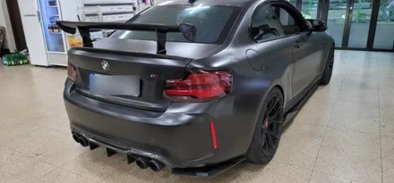 BMW M2 차량 라이트필름으로 이런 포스가 나온다꼬?? / 대구,구미