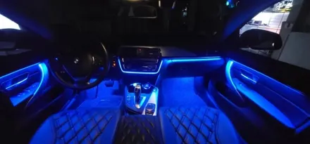 BMW320 순정엠비언트 있는거야?없는거야??이럴꺼면 그냥 넣지를 말어! / 대구,구미