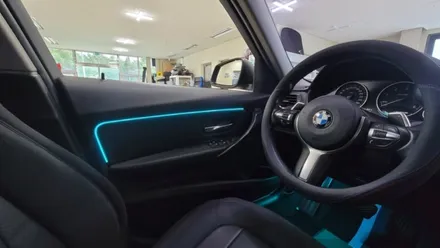 BMW320 구형차량에 비노출엠비언트 / 대구,구미