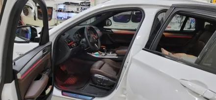 BMW-X4 엠비언트 이거 순정이야?? 오호~넘 깔끔한데?? / 대구,구미