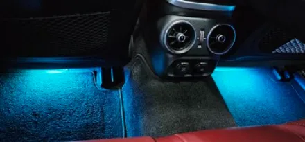대구 스팅어 엠비언트 벤츠송풍구 까지 할수 있는건 다 했네 / 기아 / 스팅어 / 대구시 동구