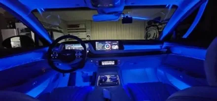 제네시스 G90 RS4 순정 엠비언트 광량업 이건 꼭 해야 겠는데?? / 대구,구미