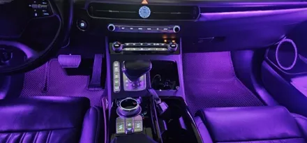 제네시스 EQ900(G90) 순정 엠비언트 있으면 머하냐꼬? / 대구,구미