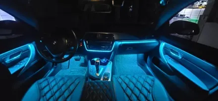 BMW320 순정엠비언트 있는거야?없는거야??이럴꺼면 그냥 넣지를 말어! / 대구,구미