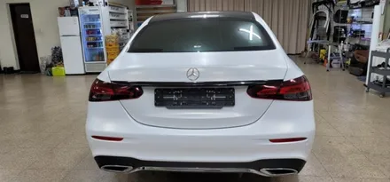 benz E350 amg-line 전체랩핑 하다 뒈질뻔!!!!아이고 허리야!!!! / 대구,구미