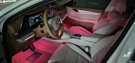 더뉴그랜저 엠비언트 없는차량도 순정연동으로 될까? / 대구,구미