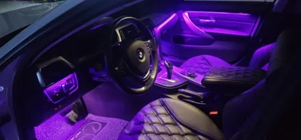 BMW320 순정엠비언트 있는거야?없는거야??이럴꺼면 그냥 넣지를 말어! / 대구,구미
