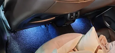 BMW-X4 엠비언트 이거 순정이야?? 오호~넘 깔끔한데?? / 대구,구미