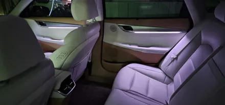 더뉴그랜저 엠비언트 없는차량도 순정연동으로 될까? / 대구,구미