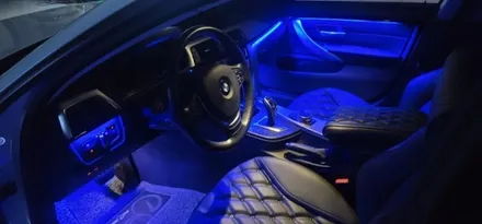 BMW320 순정엠비언트 있는거야?없는거야??이럴꺼면 그냥 넣지를 말어! / 대구,구미