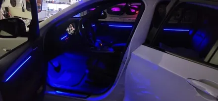BMW-X4 엠비언트 이거 순정이야?? 오호~넘 깔끔한데?? / 대구,구미