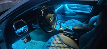 BMW320 순정엠비언트 있는거야?없는거야??이럴꺼면 그냥 넣지를 말어! / 대구,구미