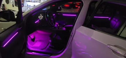 BMW-X4 엠비언트 이거 순정이야?? 오호~넘 깔끔한데?? / 대구,구미