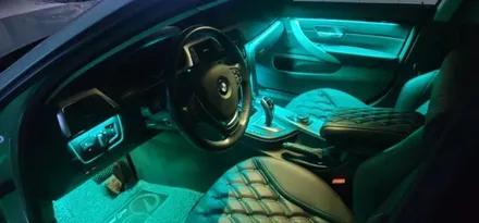 BMW320 순정엠비언트 있는거야?없는거야??이럴꺼면 그냥 넣지를 말어! / 대구,구미