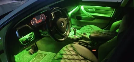 BMW320 순정엠비언트 있는거야?없는거야??이럴꺼면 그냥 넣지를 말어! / 대구,구미