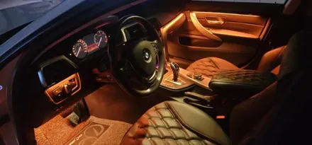 BMW320 순정엠비언트 있는거야?없는거야??이럴꺼면 그냥 넣지를 말어! / 대구,구미