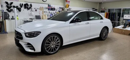 benz E350 amg-line 전체랩핑 하다 뒈질뻔!!!!아이고 허리야!!!! / 대구,구미
