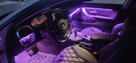 BMW320 순정엠비언트 있는거야?없는거야??이럴꺼면 그냥 넣지를 말어! / 대구,구미