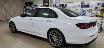 benz E350 amg-line 전체랩핑 하다 뒈질뻔!!!!아이고 허리야!!!! / 대구,구미