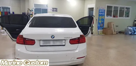 [대구랩핑][BMW320D] 3M2080 루프스킨 포인트 시공 / 대구,구미