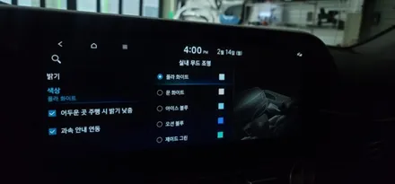 더뉴그랜저ig 엠비언트가 이것도 순정이였어? / 대구,구미