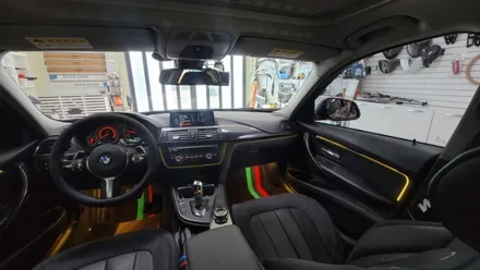 BMW320 구형차량에 비노출엠비언트 / 대구,구미
