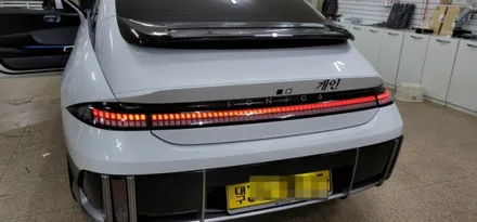 아이오닉6 엠비언트 없는차에 비노출로 시공하게되면 우째될까요??옵션낮아서 엠비언트 없다고 당황하지마세요!~~ / 대구,구미