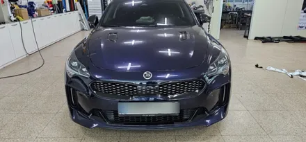 스팅어 크롬몰딩라인 랩핑으로 완벽히 복원! 세차할때마다 스트레스 받으시죠? / 대구,구미