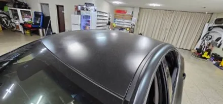 제네시스 G80(DH) 랩핑(루프스킨) 하고나서 관리못하믄 요래됩니데이~~ / 대구,구미