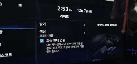 팰리세이드 페이스리프트 엠비언트 순정으로 없어요? / 대구,구미