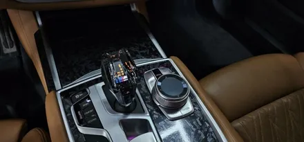 BMW 7시리즈 G바디 G11 크리스탈 기어봉 순정은 왜 안나오지? / 대구,구미